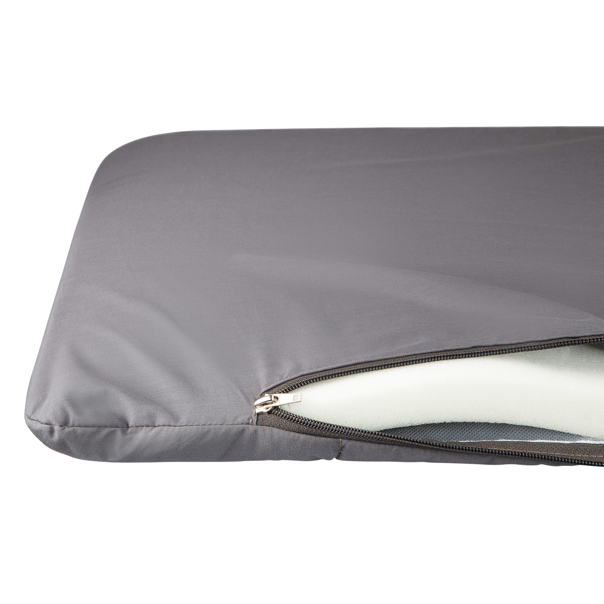 Yngri Tova bedside crib, grå Yngri